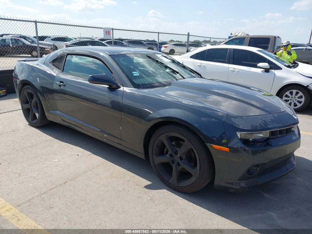 2G1FD1E36F9311995 2015 CHEVROLET CAMARO photo no. 1