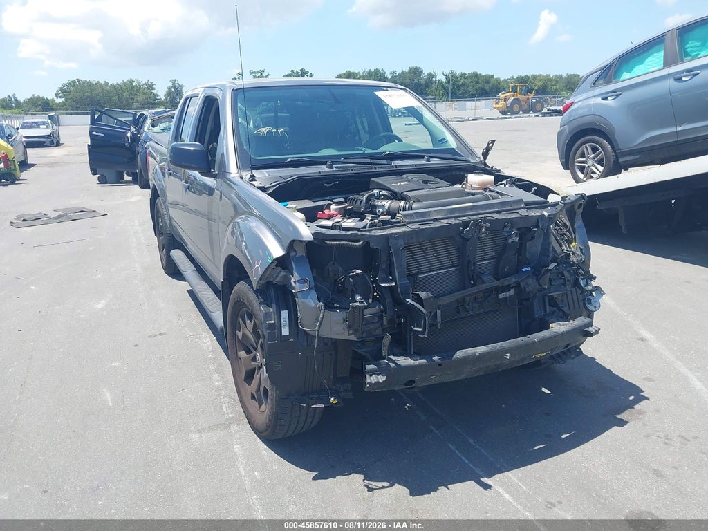 2020 NISSAN FRONTIER 1N6ED0EA8LN727449