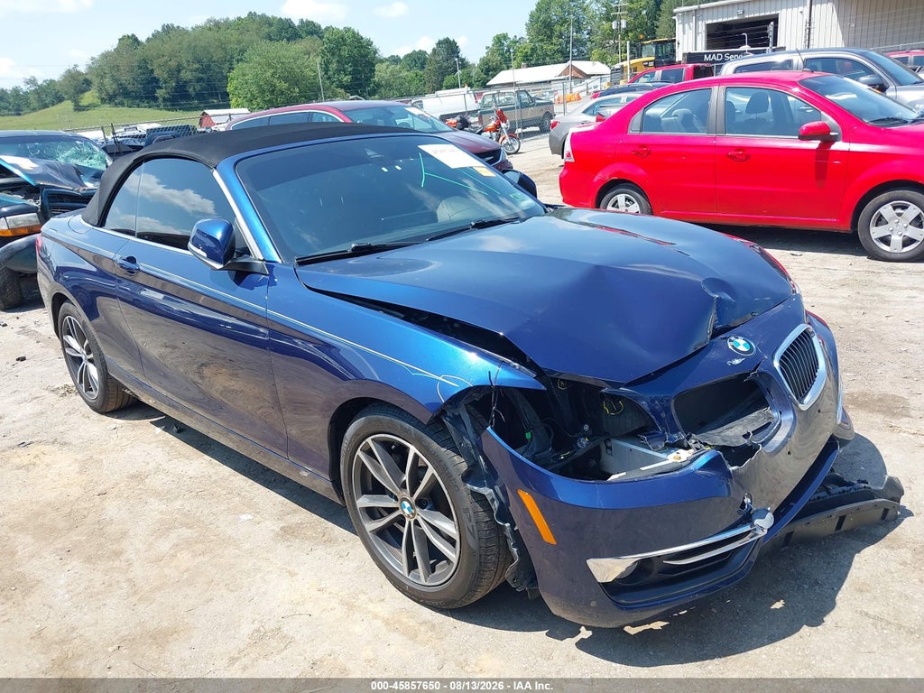 2018 BMW 230I WBA2K1C51JVB28932