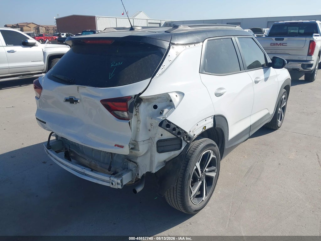 2023 Chevrolet Trailblazer FWD RS photo 4