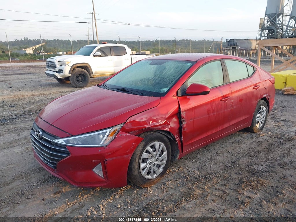 2019 Hyundai Elantra SE photo 2