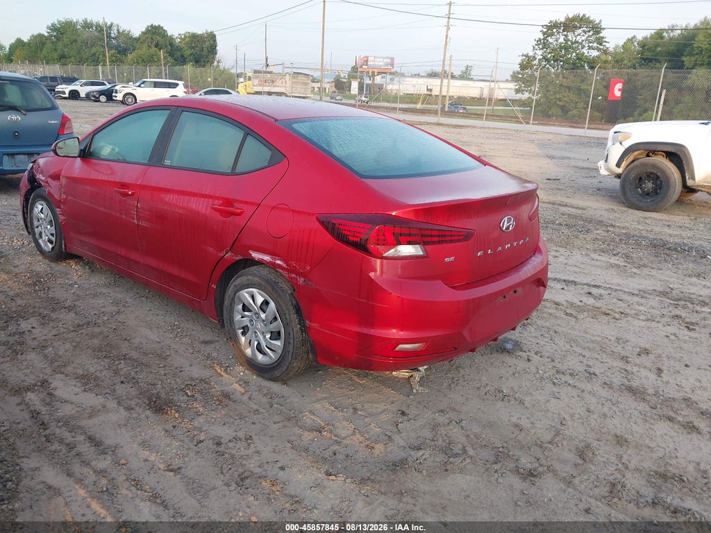 2019 Hyundai Elantra SE photo 3