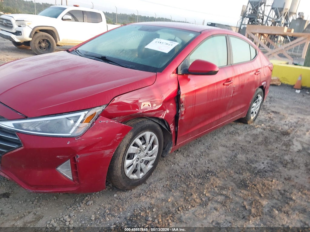 2019 Hyundai Elantra SE photo 6