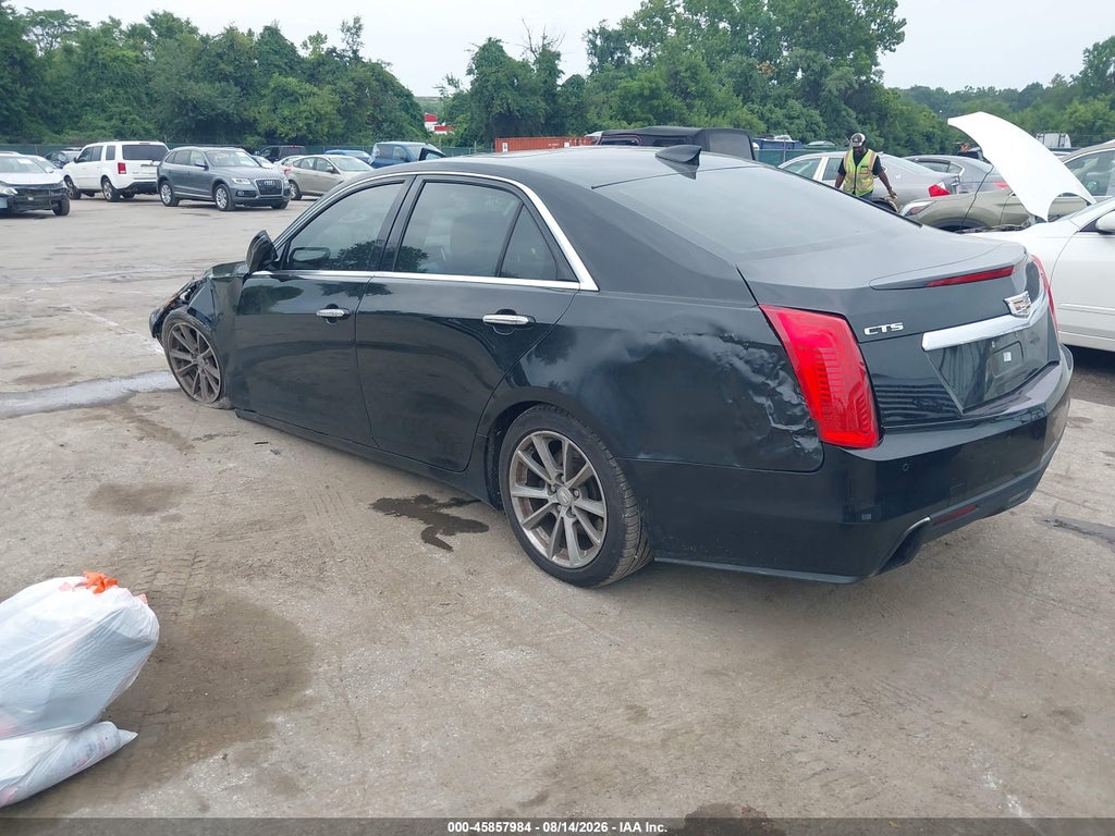 2017 Cadillac CTS Luxury photo 3
