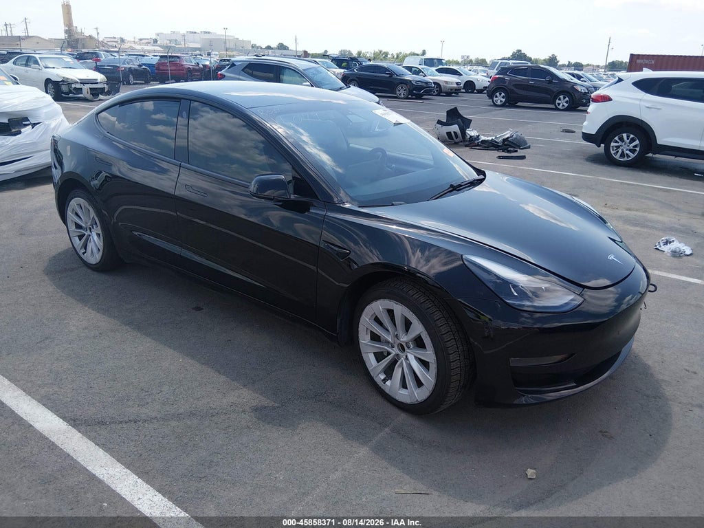 2021 TESLA MODEL 3 5YJ3E1EA2MF019310