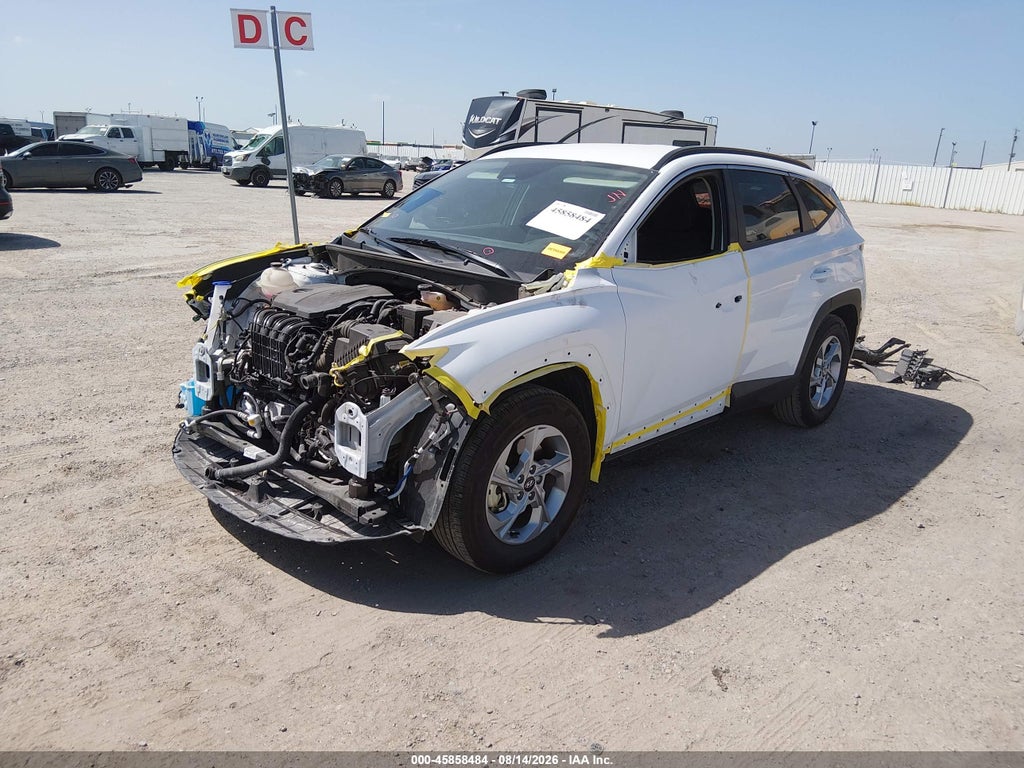 2024 Hyundai Tucson SEL photo 2