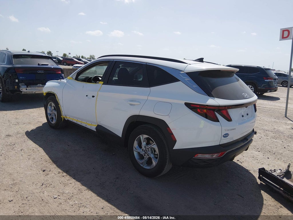 2024 Hyundai Tucson SEL photo 3