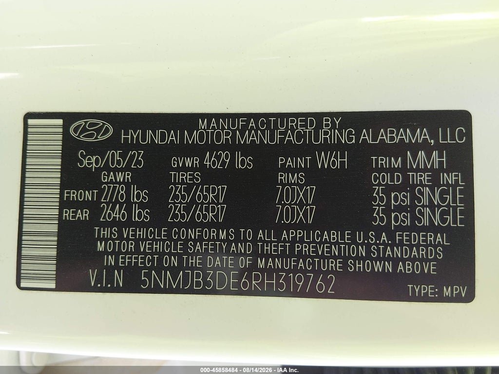 2024 Hyundai Tucson SEL photo 9