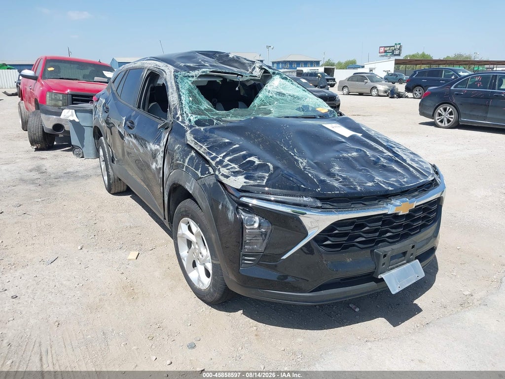 2025 CHEVROLET TRAX KL77LFEP0SC165396