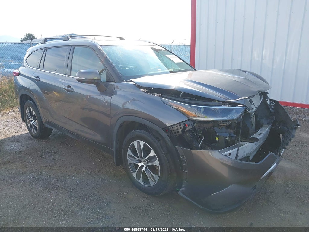 2021 TOYOTA HIGHLANDER 5TDGZRBH9MS549498