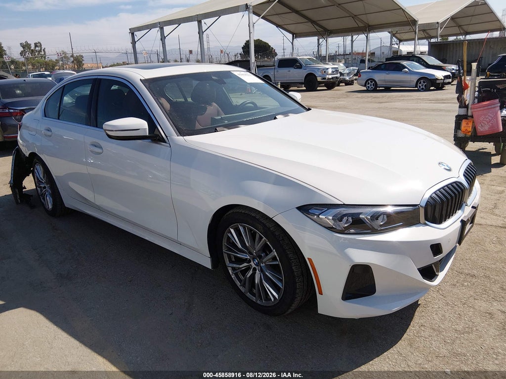 2024 BMW 330I 3MW89FF03R8E04140