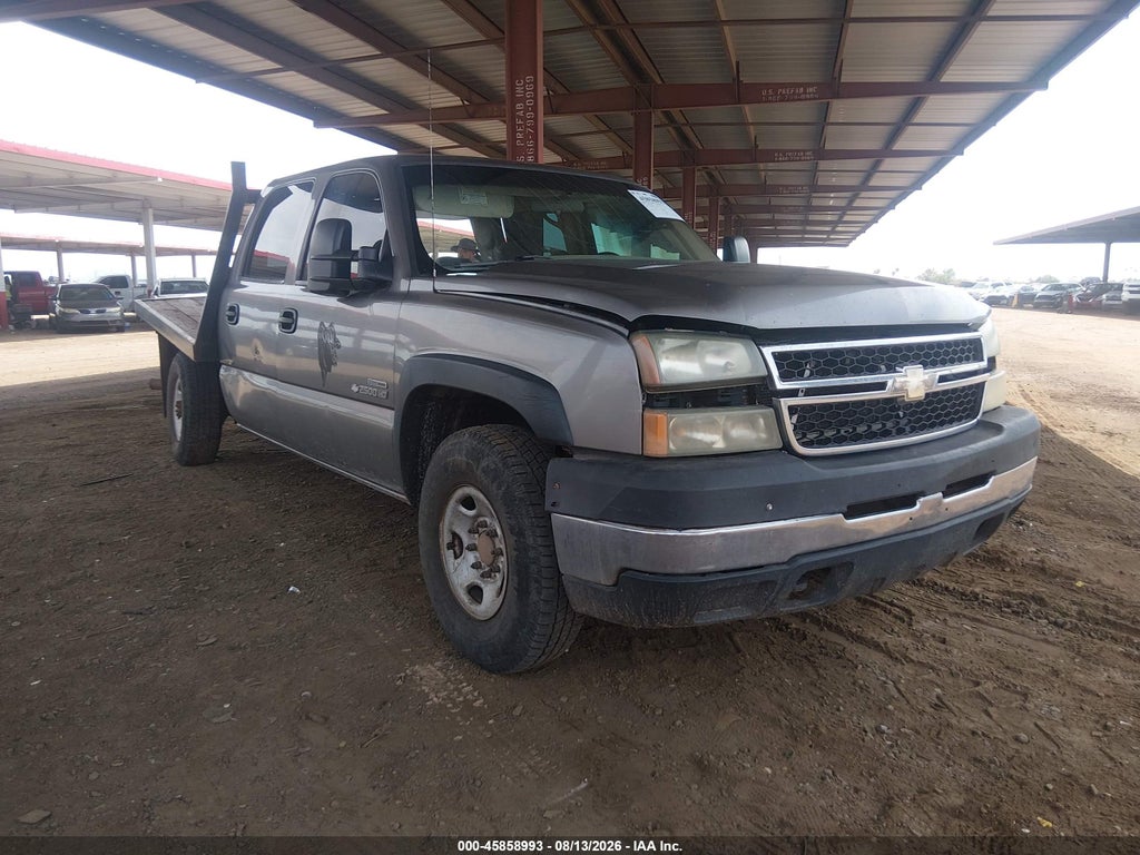 2007 CHEVROLET SILVERADO 2500HD CLASSIC 1GCHK23D17F119349