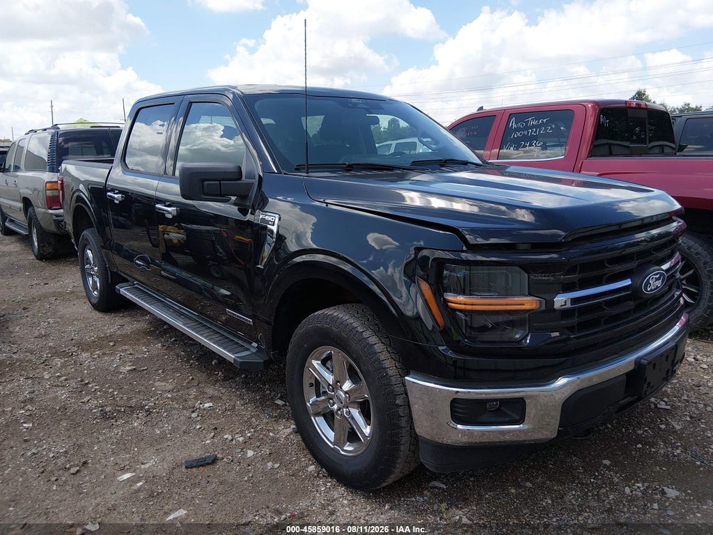 2025 FORD F-150 1FTFW3LD0SFA81168