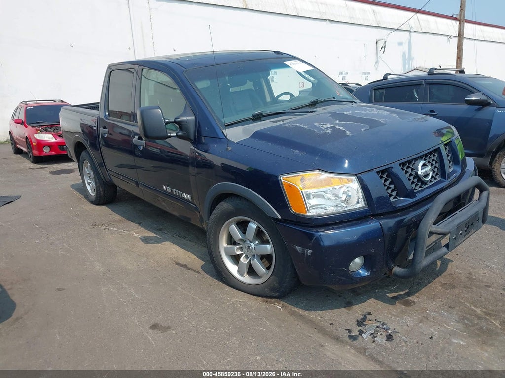 2009 NISSAN TITAN 1N6AA07C49N311753