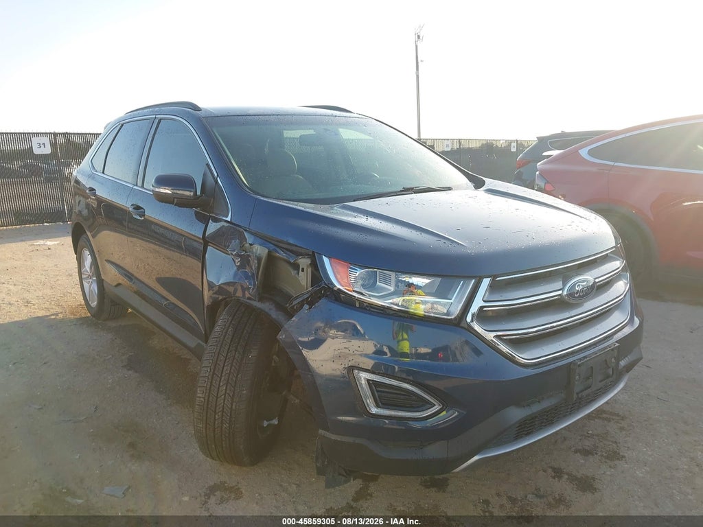 2017 Ford Edge SEL photo 1