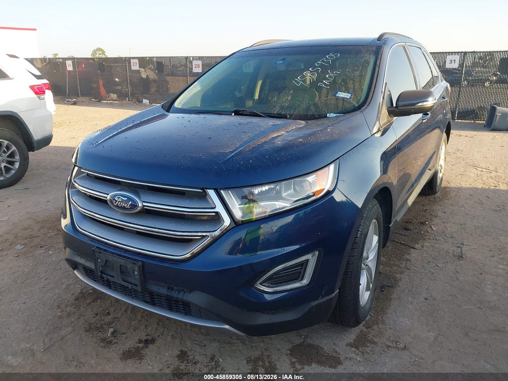 2017 Ford Edge SEL photo 2