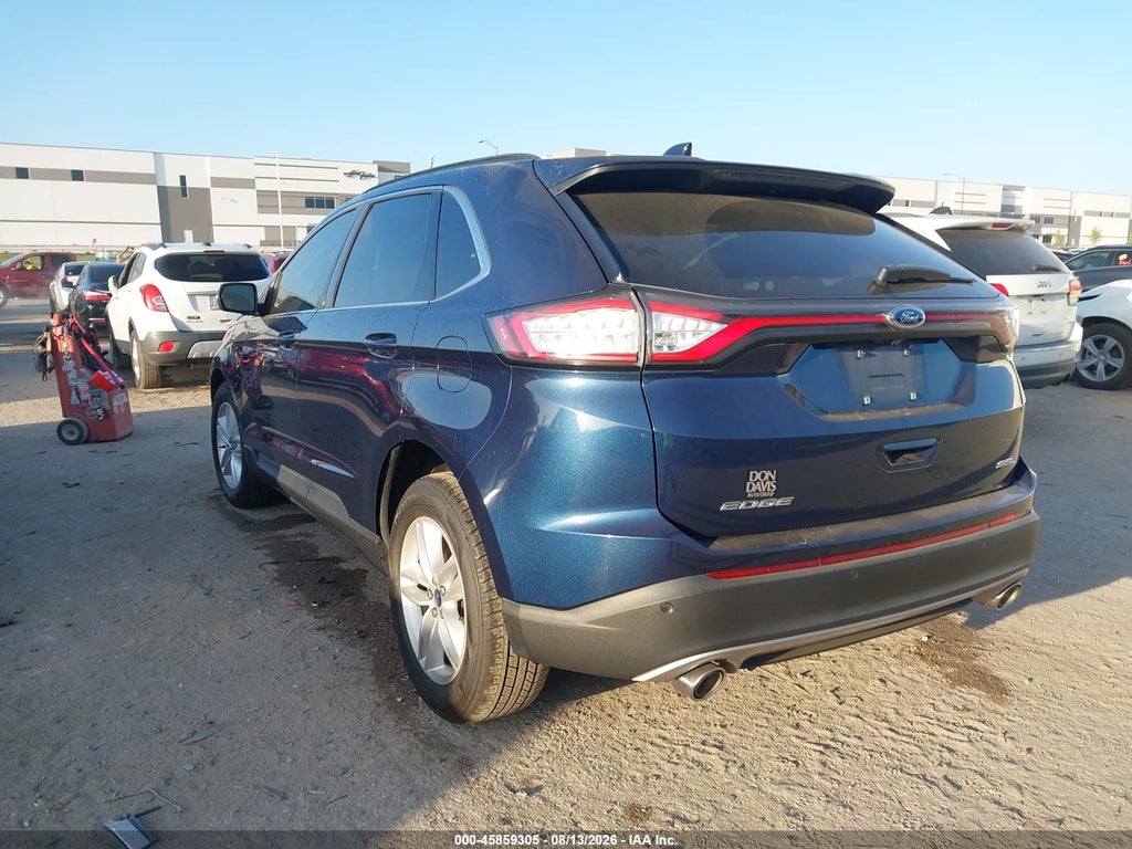 2017 Ford Edge SEL photo 3