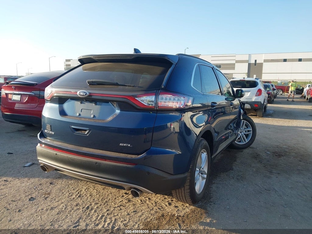 2017 Ford Edge SEL photo 4
