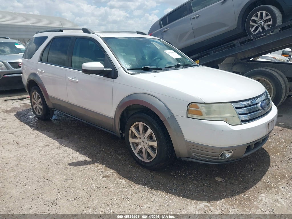 2008 Ford Taurus X SEL photo 1