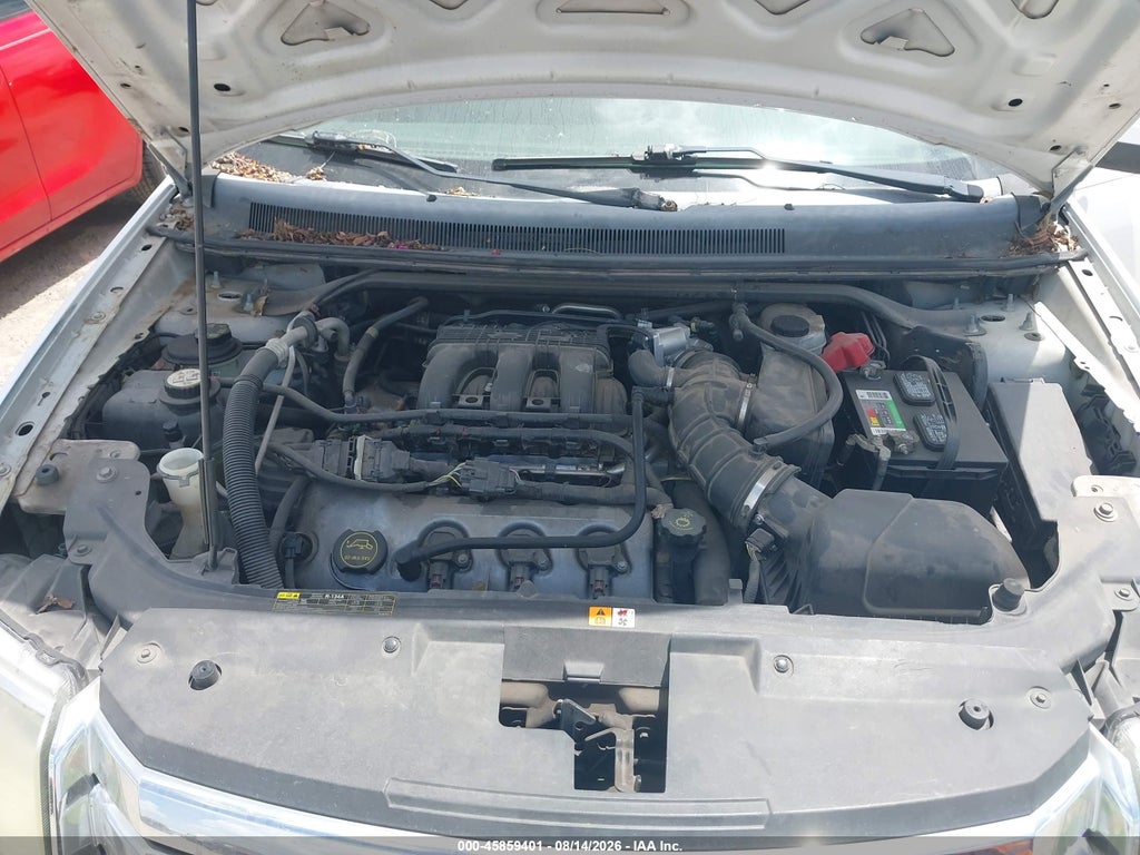 2008 Ford Taurus X SEL photo 10