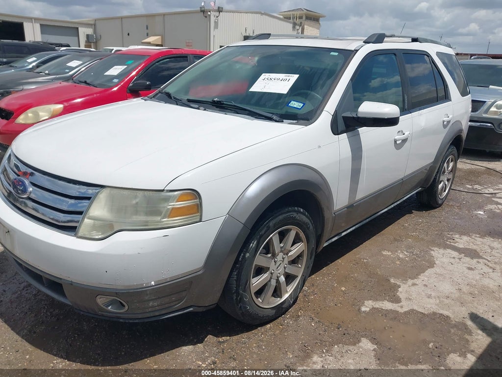 2008 Ford Taurus X SEL photo 2