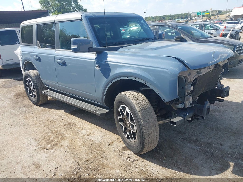 2024 FORD BRONCO 1FMDE8BH1RLB31644