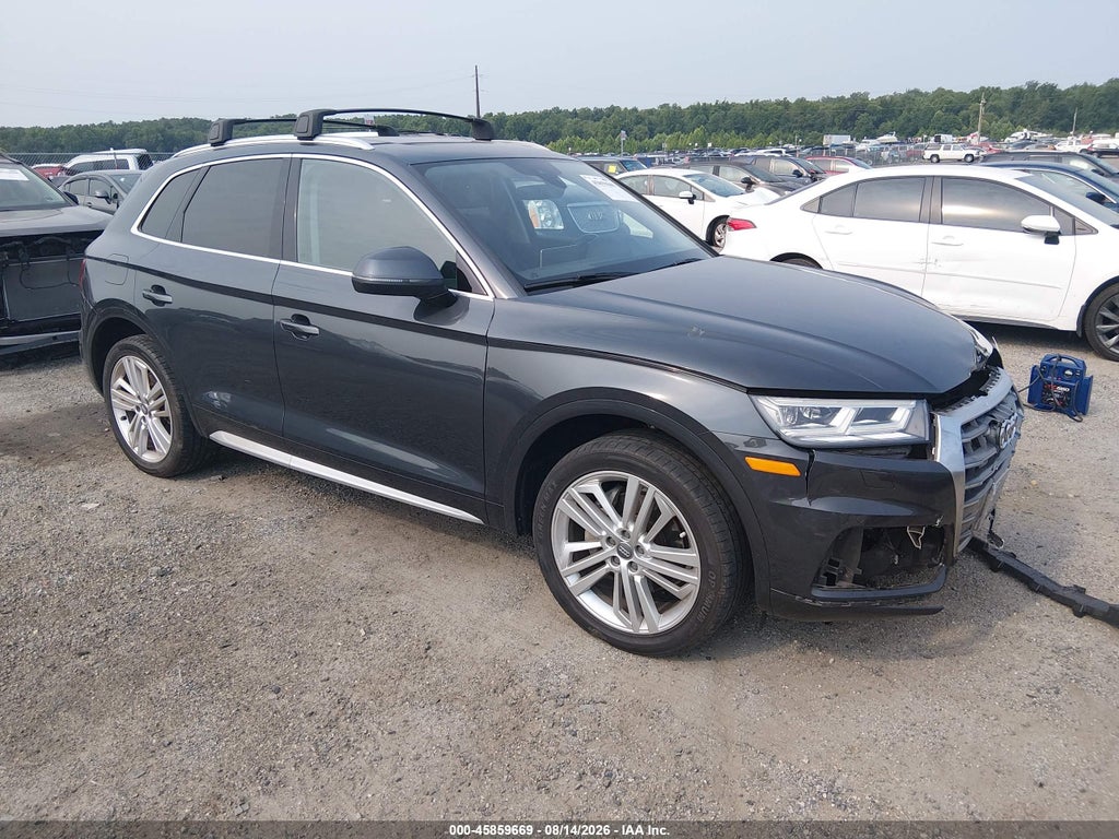 2018 Audi Q5 2.0T Premium/2.0T Tech Premium photo 1