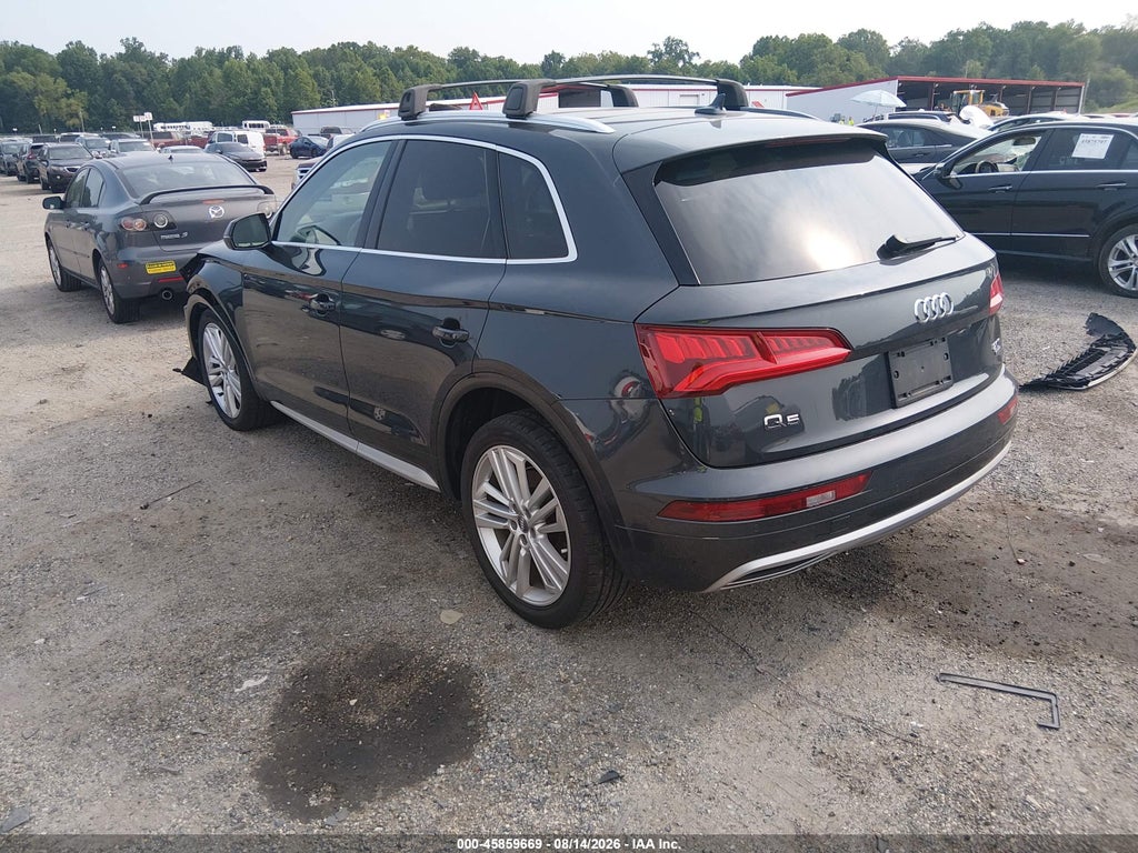 2018 Audi Q5 2.0T Premium/2.0T Tech Premium photo 3
