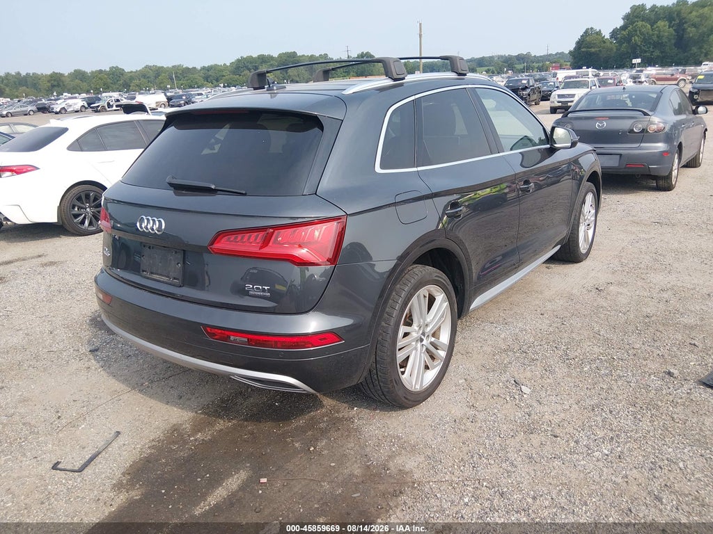 2018 Audi Q5 2.0T Premium/2.0T Tech Premium photo 4