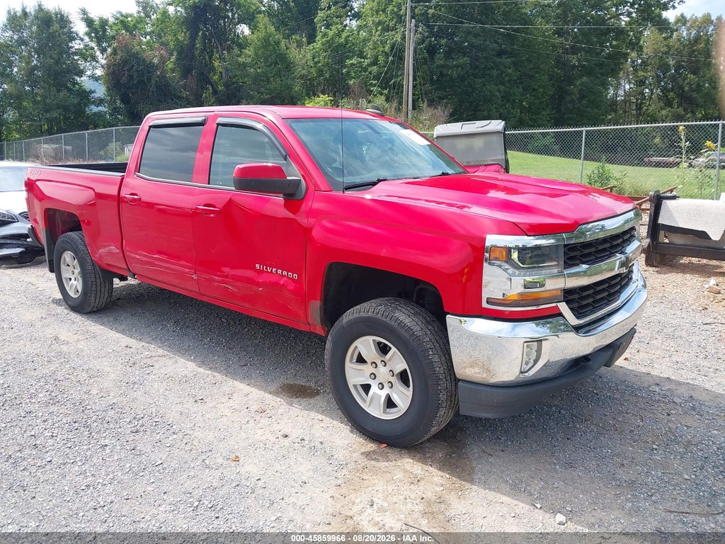2018 Chevrolet Silverado 1500 1LT photo 1