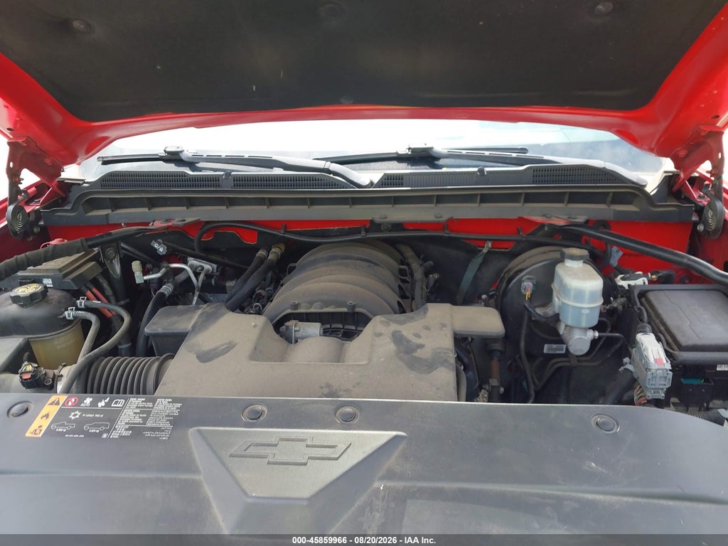 2018 Chevrolet Silverado 1500 1LT photo 10