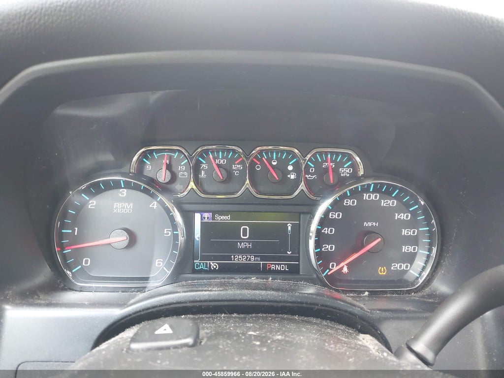 2018 Chevrolet Silverado 1500 1LT photo 7