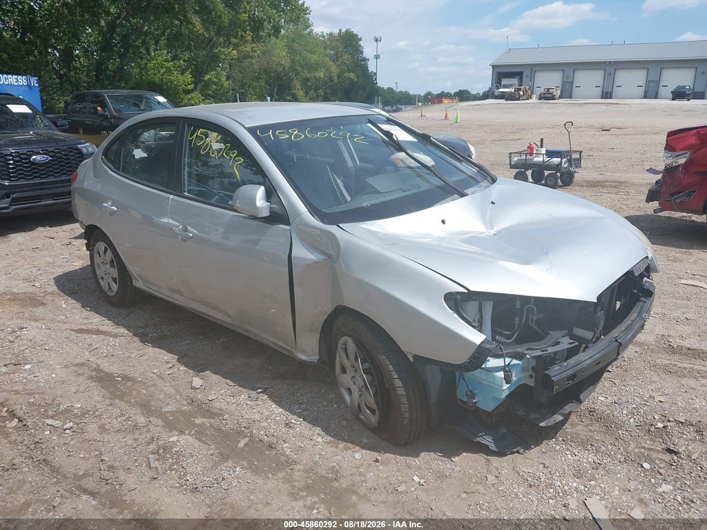 2009 HYUNDAI ELANTRA KMHDU46D59U690031