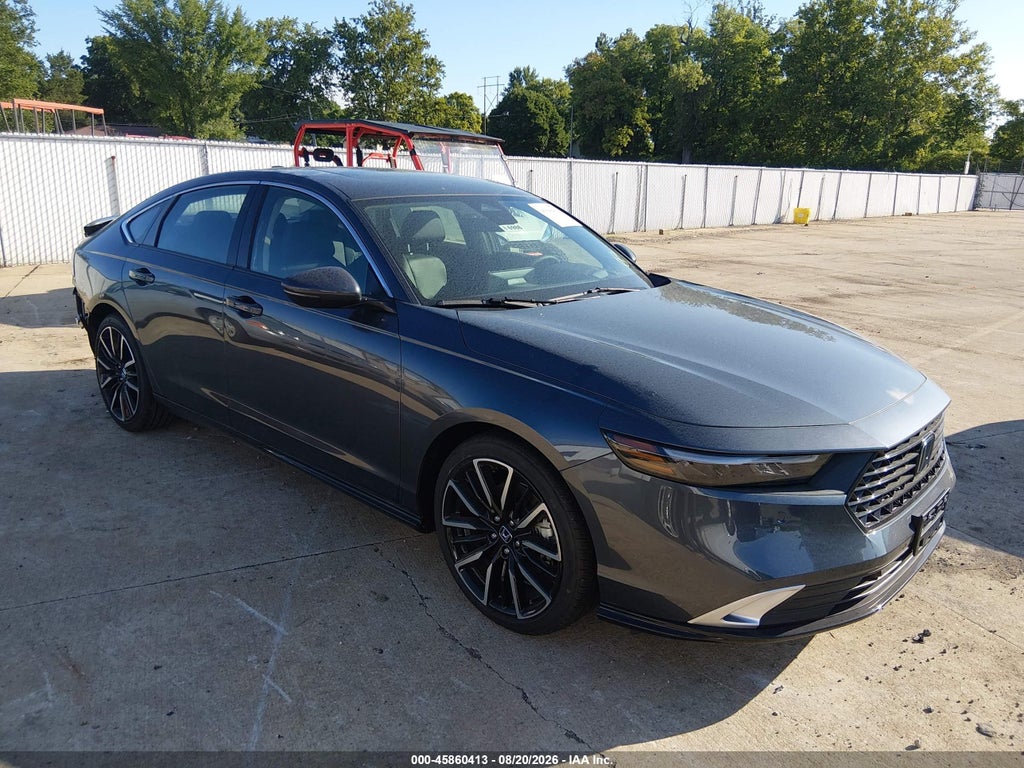 HONDA ACCORD HYBRID 2026