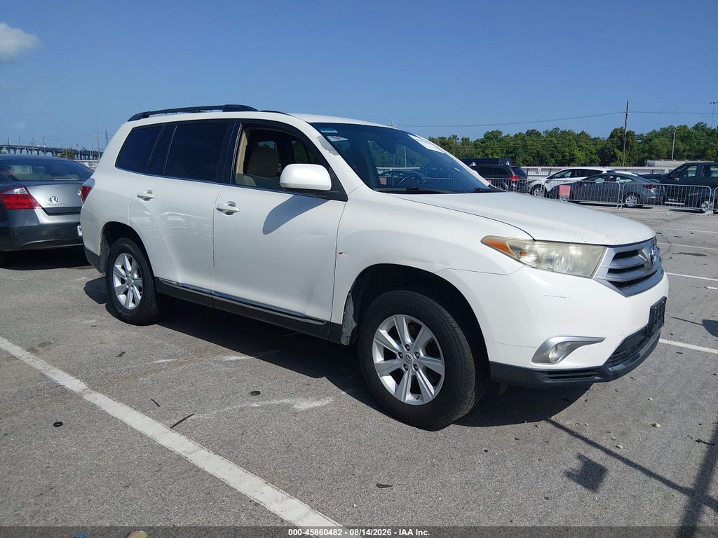 2012 TOYOTA HIGHLANDER 5TDZK3EH9CS058658