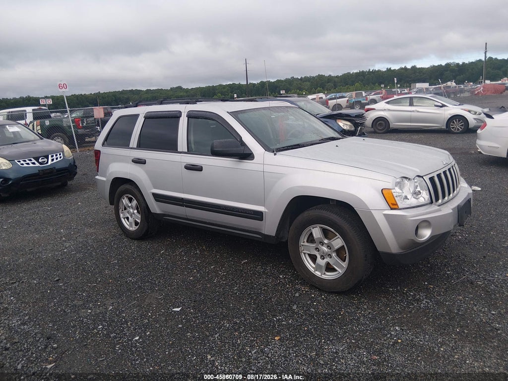 2005 JEEP GRAND CHEROKEE 1J4GR48KX5C716082