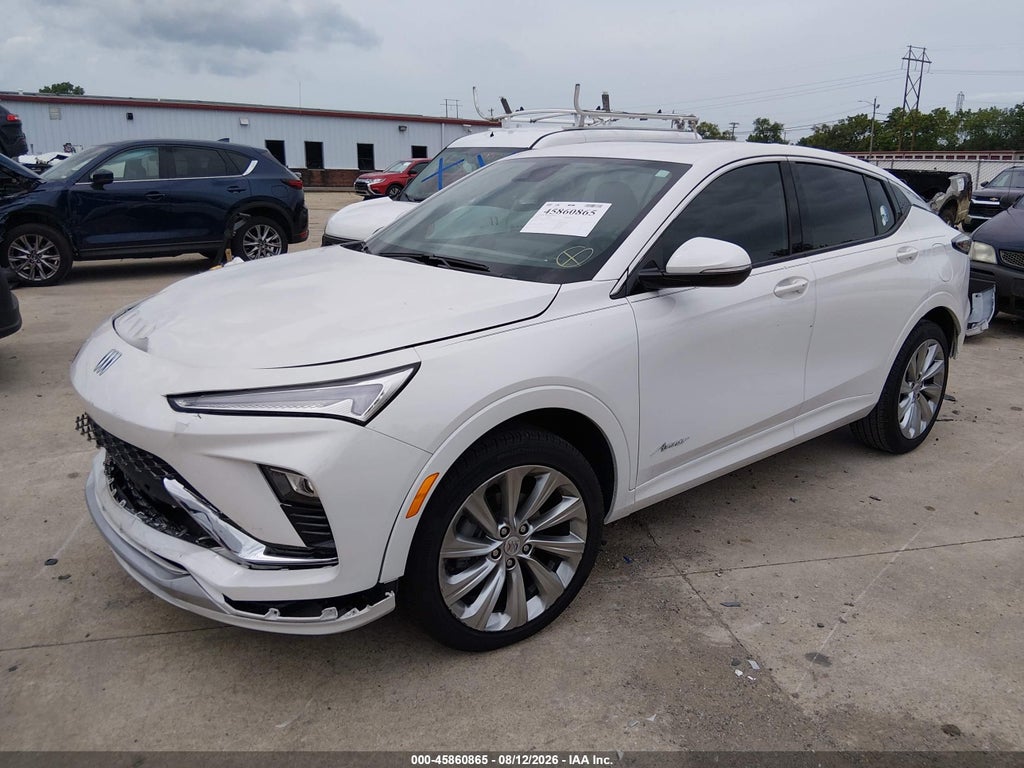 2025 Buick Envista Avenir FWD photo 2