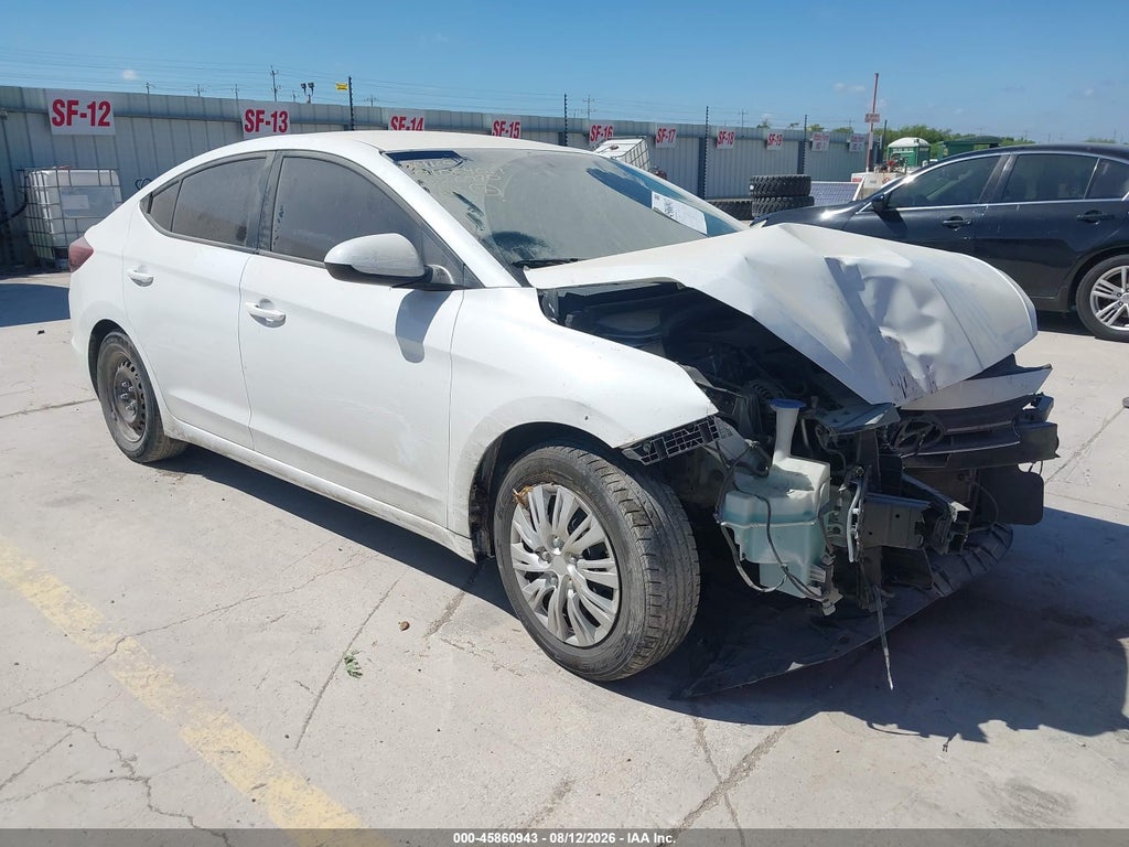 2020 HYUNDAI ELANTRA 5NPD74LF6LH526970