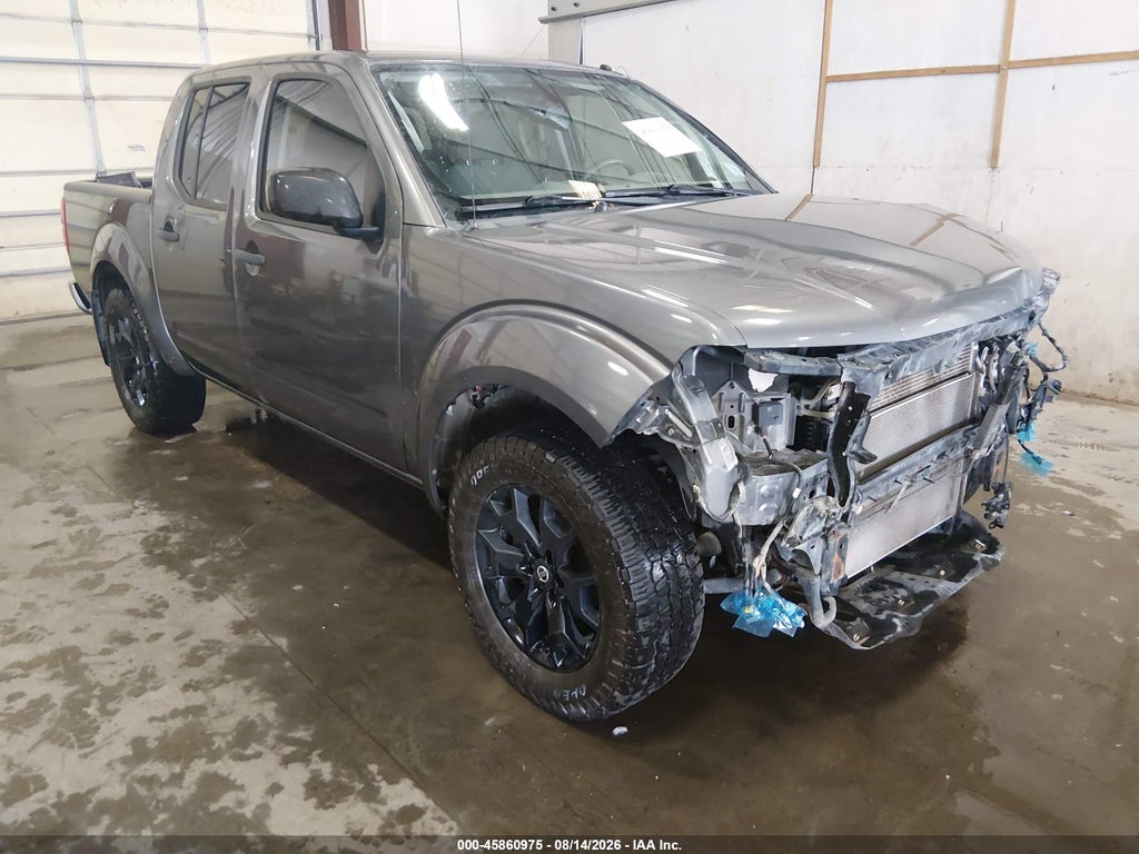 2021 NISSAN FRONTIER 1N6ED0EB9MN700044