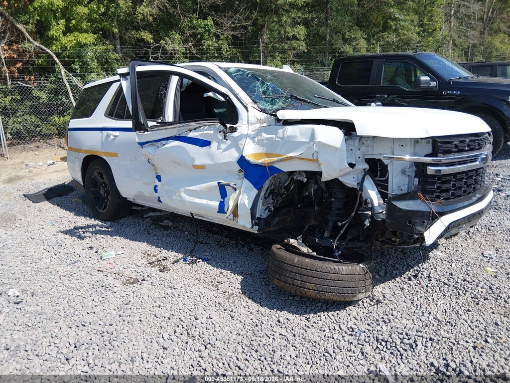 2022 CHEVROLET TAHOE 1GNSCLED8NR223569
