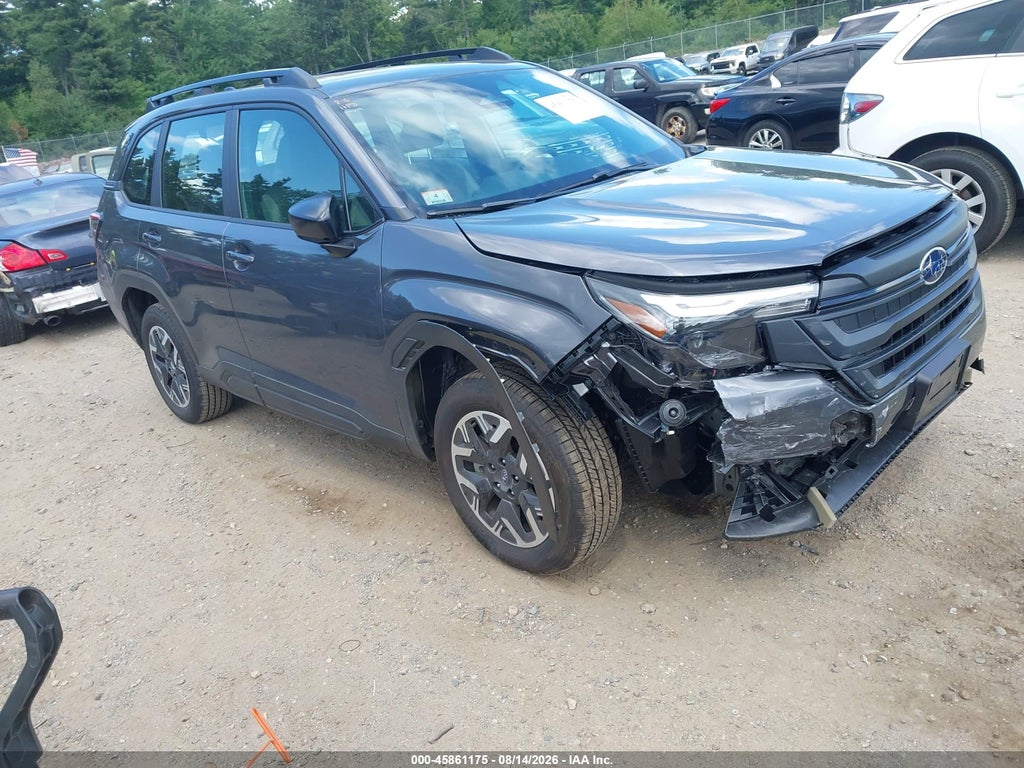 2026 SUBARU FORESTER 4S4SLDA63T3048522