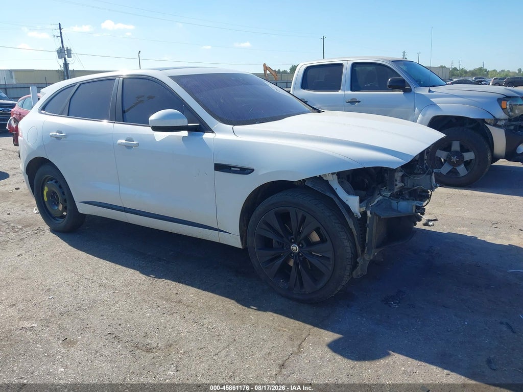 2019 JAGUAR F-PACE SADCL2GX0KA600649