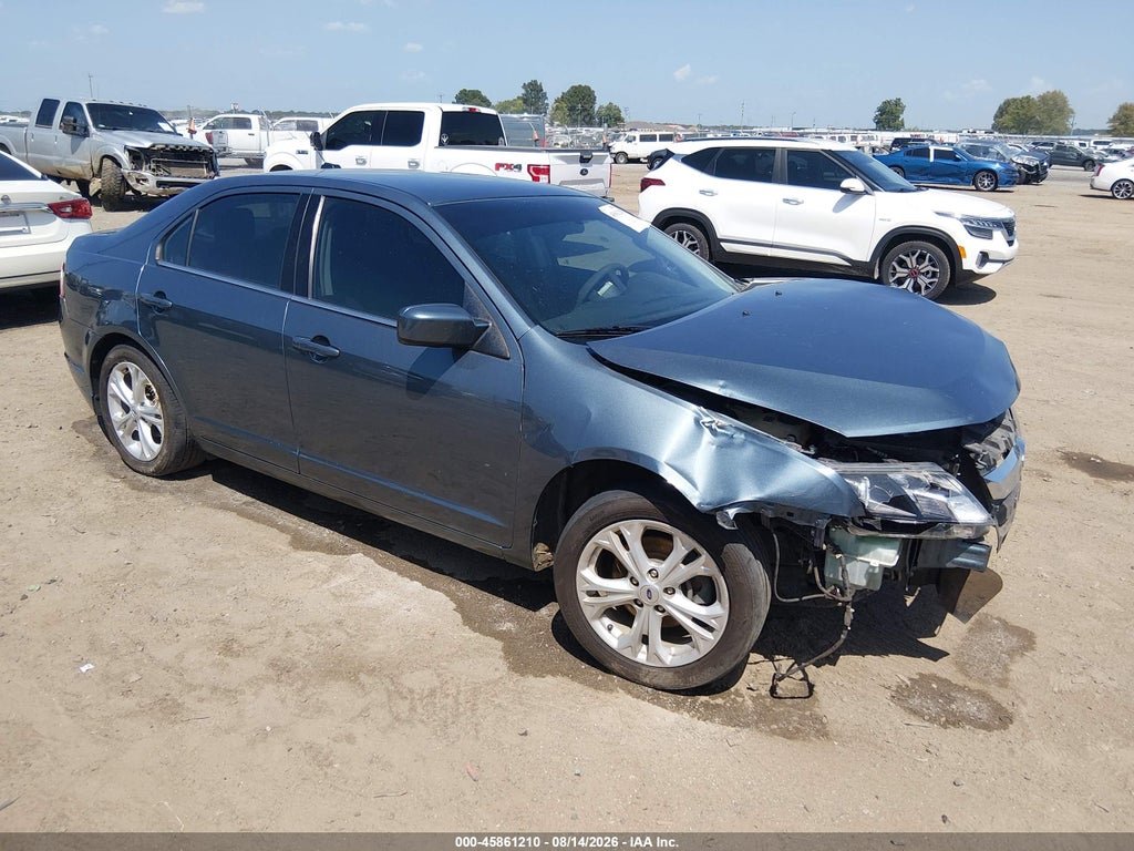 2012 FORD FUSION 3FAHP0HA4CR288563