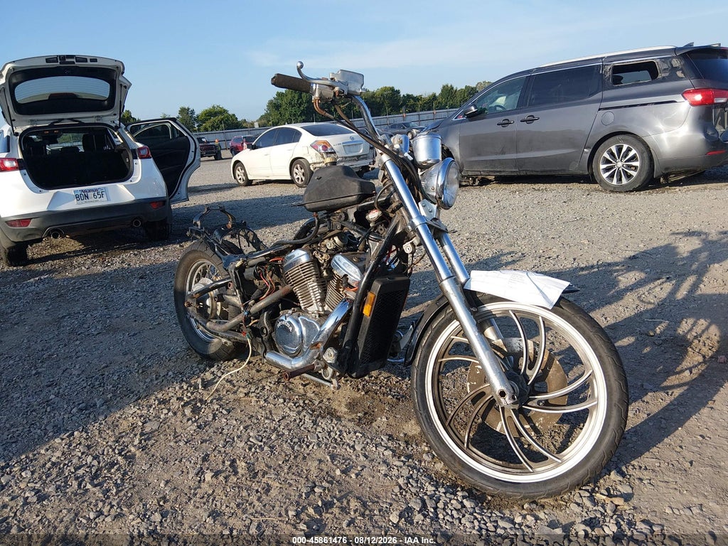 1998 HONDA VT600 JH2PC2133WM501211