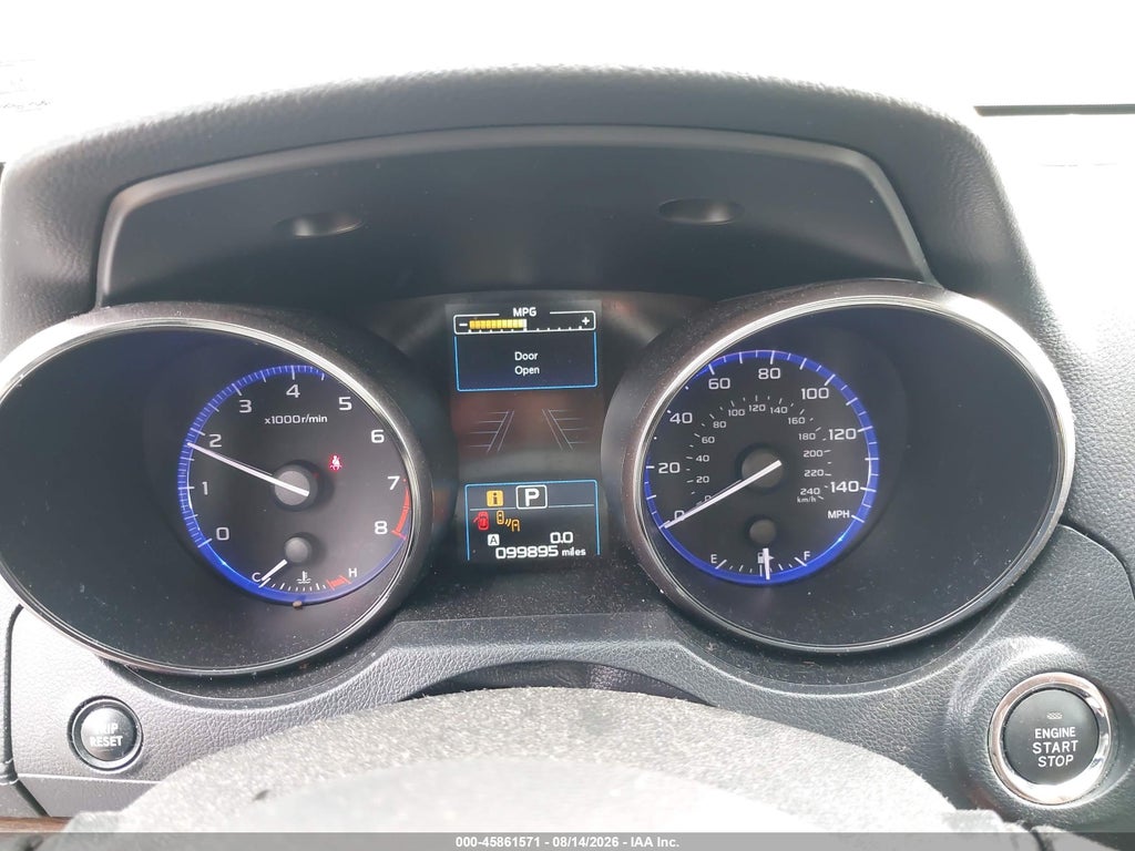 2019 Subaru Outback 2.5I Touring photo 7