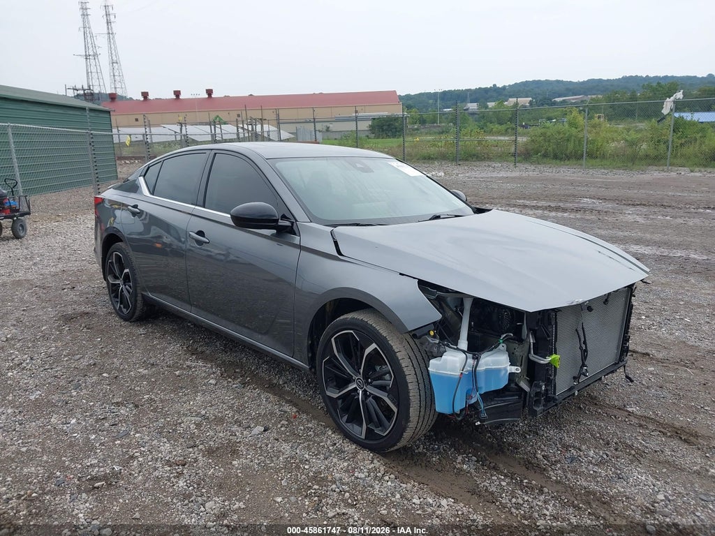 2025 NISSAN ALTIMA 1N4BL4CW6SN351661
