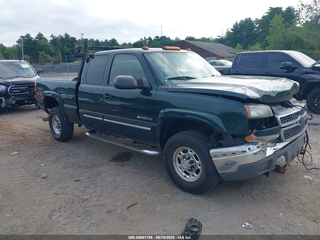 2005 CHEVROLET SILVERADO 2500HD 1GCHK29UX5E182895