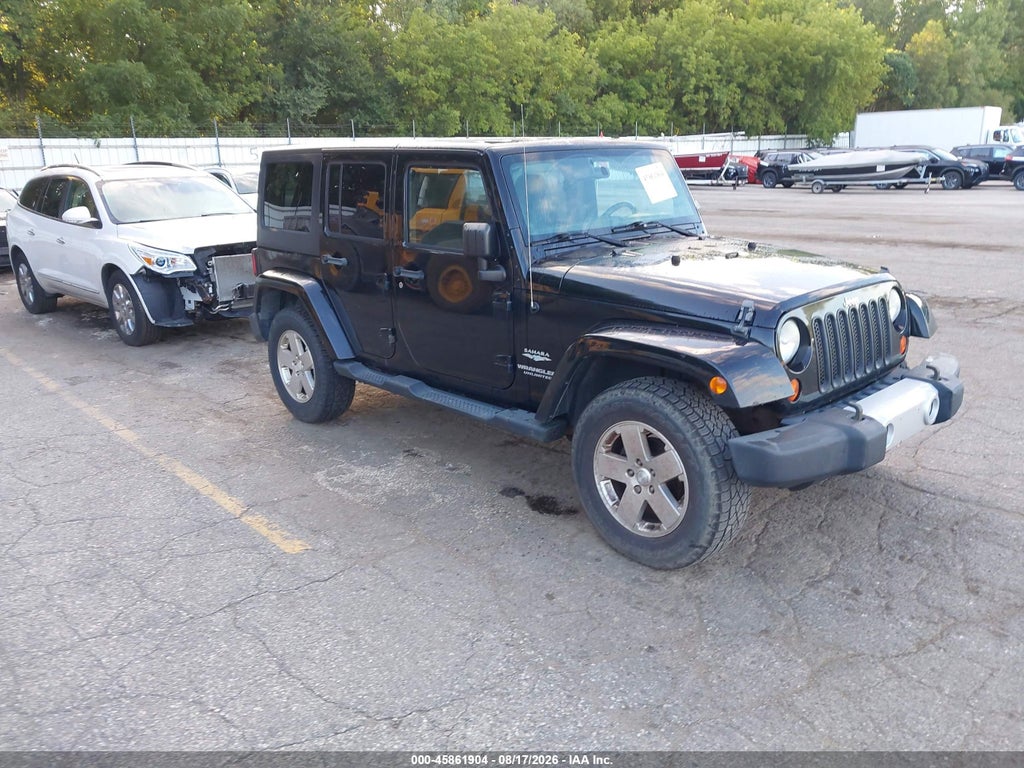 2011 JEEP WRANGLER UNLIMITED 1J4BA5H19BL520791