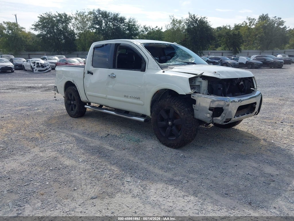 2015 NISSAN TITAN 1N6BA0EC1FN500721