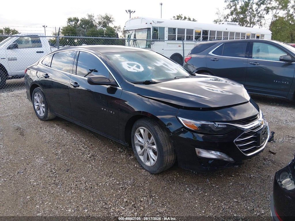 CHEVROLET MALIBU 2022